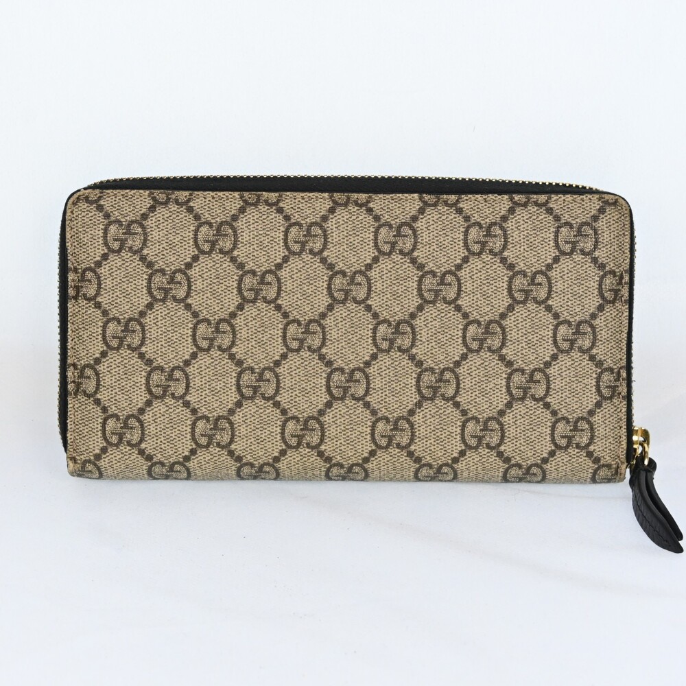 Auth Gucci Gg Marmont Round Zipper Long #196282G32B - Picture 3 of 15